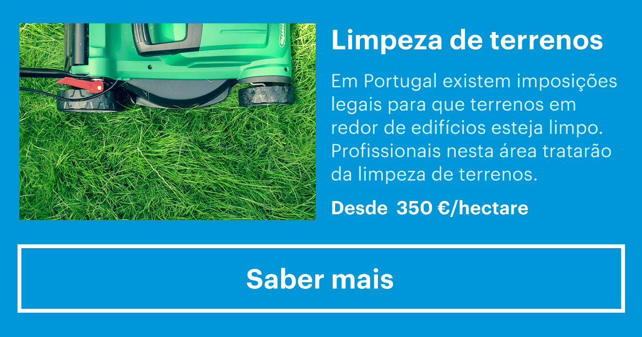Limpeza de terrenos