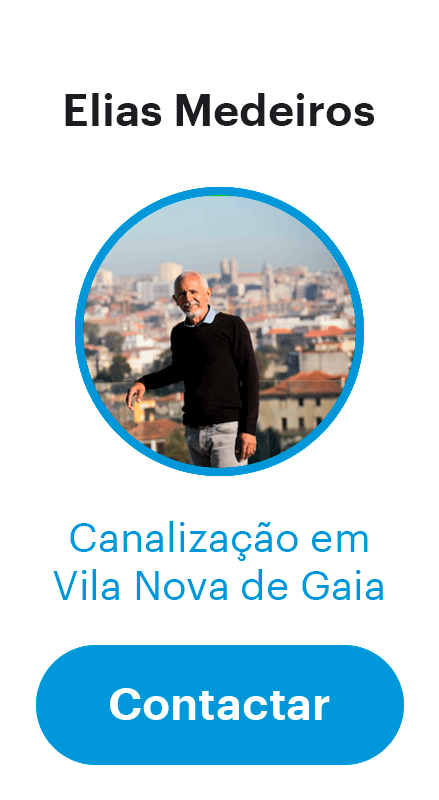 Canalização em Vila Nova de Gaia