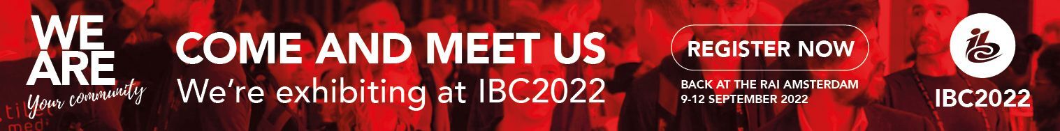 IBC 2022 banner