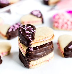 Dairy-Free, Nut-Free Heart Sandwich Cookies