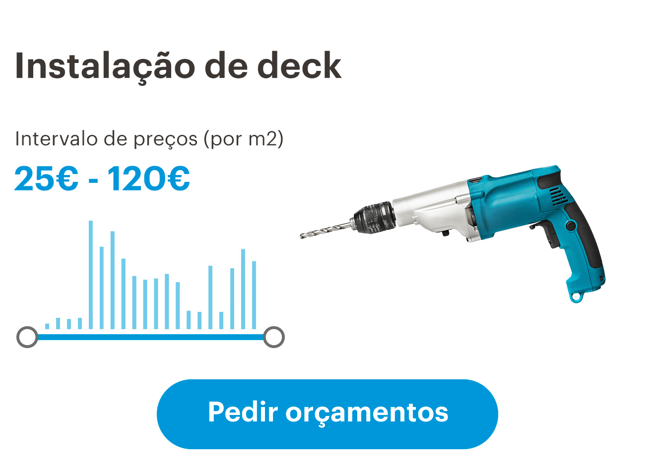 Instalação de deck | A partir de 25 €