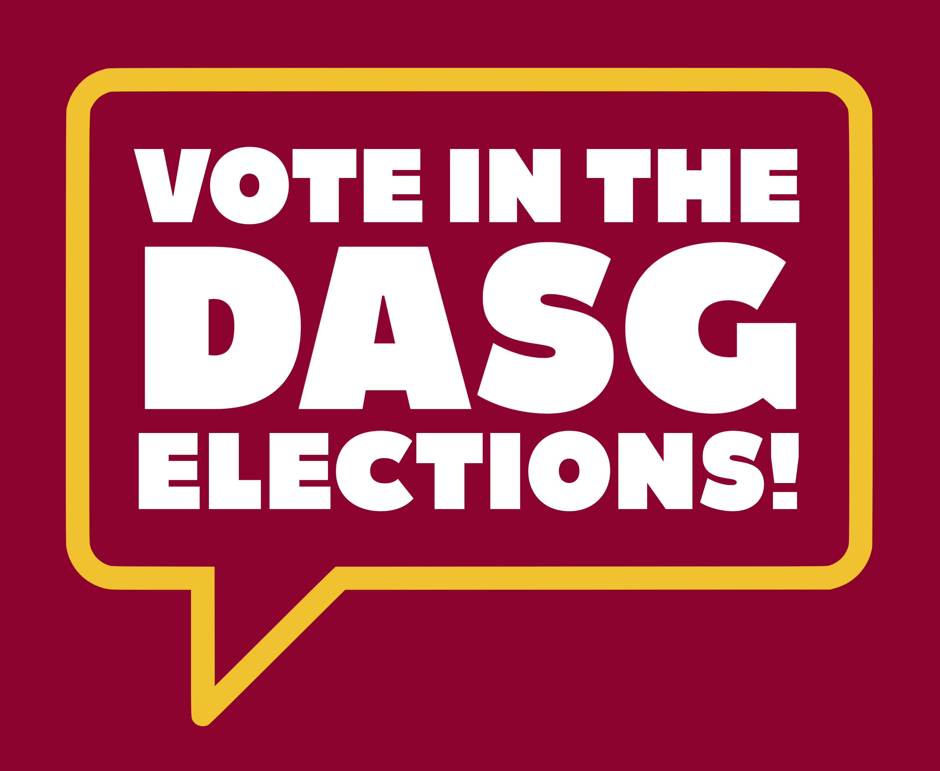 Vote in the DASG Elections!