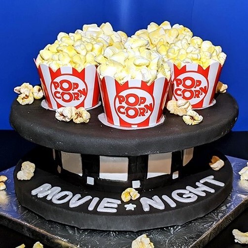 Showstopping Top 9-Free Film Reel Cake