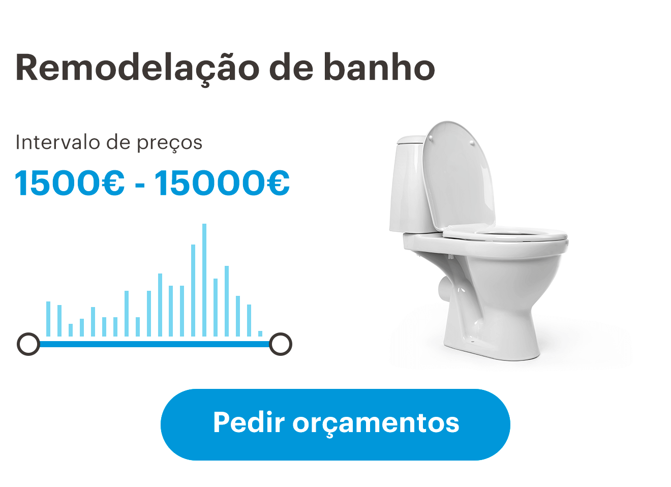 Remodelação de banho | A partir de 1500 €