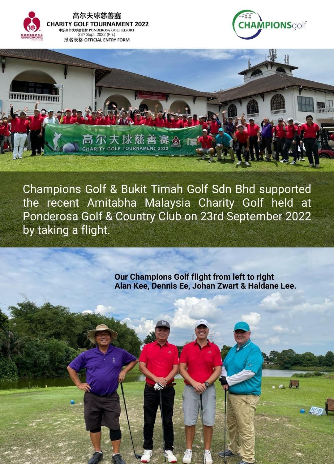 Newsletter Champions Golf