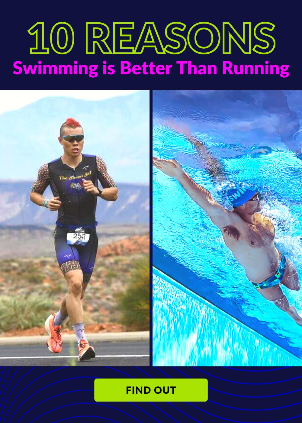 Swimming is WAY Better Than Running...Here's Why! My Swim Pro
