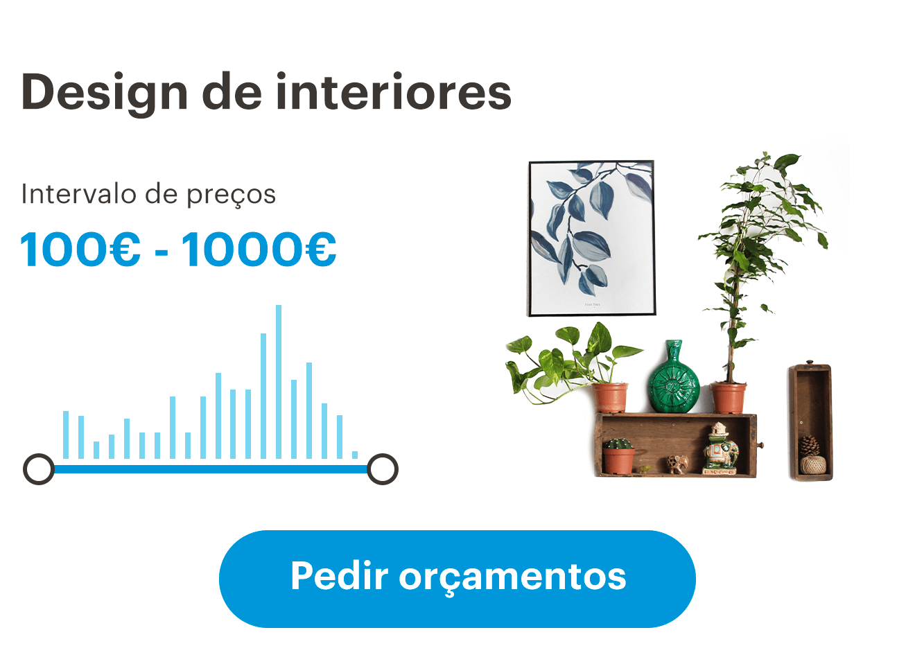Design de interiores | A partir de 100 €